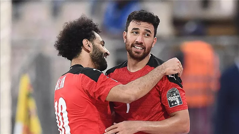 أهداف مباراة مصر وموريتانيا في تصفيات كأس أمم أفريقيا.. الفراعنة تقتنص الفوز
