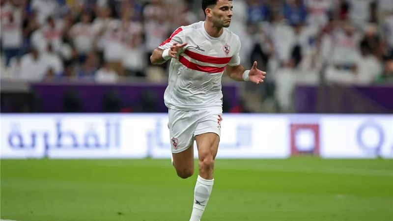 الزمالك يوضح اخر تطورات تجديد عقد زيزو قبل رحيله مجانًا 
