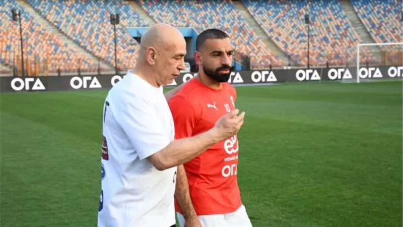 حقيقة إعفاء صلاح ومرموش ومصطفى محمد من معسكر منتخب مصر