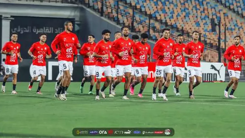 دفعة قوية لـ منتخب مصر قبل مواجهة موريتانيا في تصفيات أمم أفريقيا