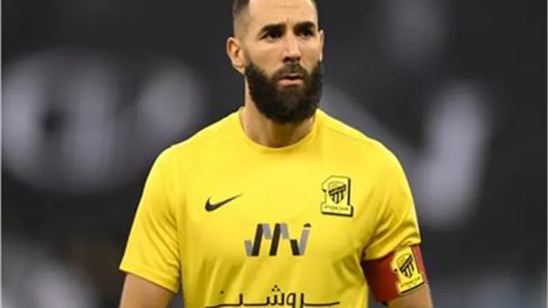 ليست الإصابة.. سبب غياب بنزيما عن مباراة الاتحاد وجدة