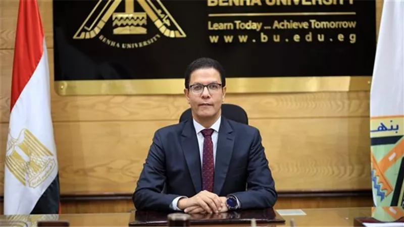  رئيس جامعة بنها يطلق فعاليات مهرجان الأنشطة الطلابية