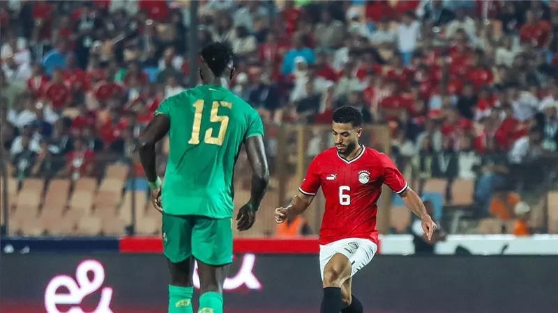 موقف محمد عبد المنعم النهائي من المشاركة في مباراة مصر ضد موريتانيا