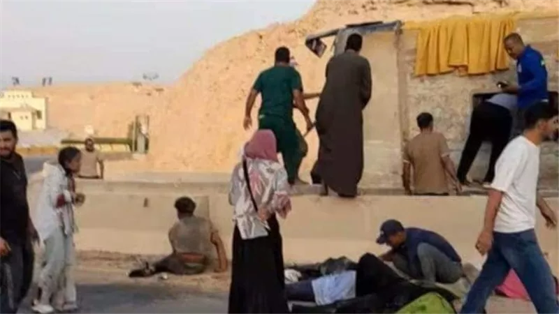 ارتفاع جديد في عدد ضحايا حادث طريق الجلالة العين السخنة.. الأشلاء على الطرقات