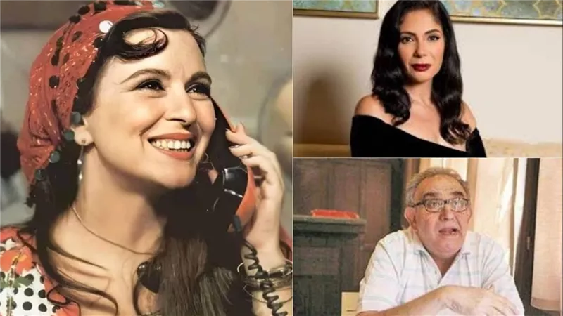 منى زكي والسيناريست عاطف بشاي يتصدران التريند بسبب أزمة 