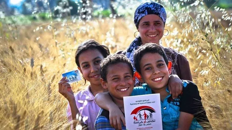وزيرة التضامن الاجتماعي تزف بشرى سارة بشأن صرف معاش تكافل وكرامة 