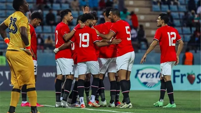 موعد مباراة منتخب مصر القادمة ضد الرأس الأخضر بعد التأهل لأمم أفريقيا