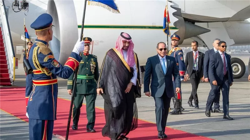 ارتفاع سندات مصر الدولارية تزامنًا مع زيارة ولي العهد السعودي
