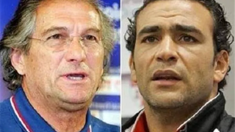 الحضري والخواجة.. عصام الحضري يفتح النار علي مانويل جوزيه وينتقد إدارة الأهلي