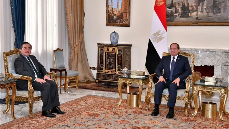 أبرزها ضخ استثمارات جديدة.. التفاصيل الكاملة لمباحثات الرئيس السيسي ووزير الخارجية الإسباني