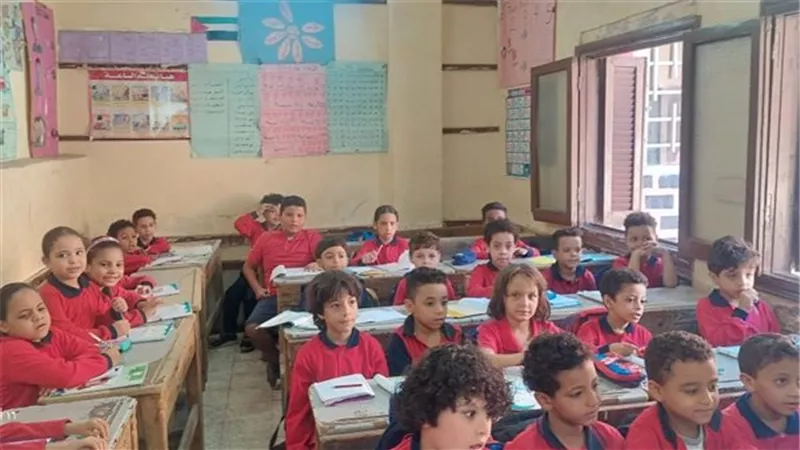  جدول امتحانات ديسمبر للصف الرابع والخامس والسادس الإبتدائي