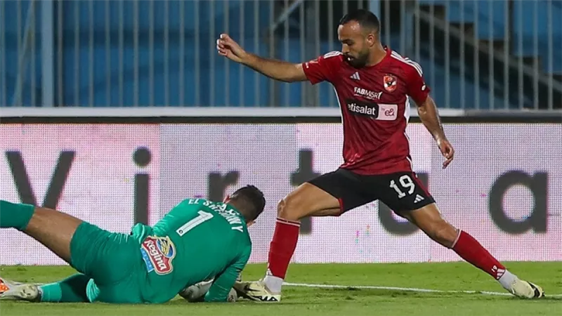 تصريحات نارية لـ أفشة قبل مواجهة الأهلي أمام سيراميكا كليوباترا في السوبر 