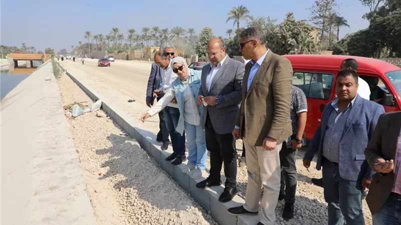 أبرزها طريق المنصورية.. محافظ الجيزة يكشف آخر مستجدات تطوير الطرق بهذه المناطق