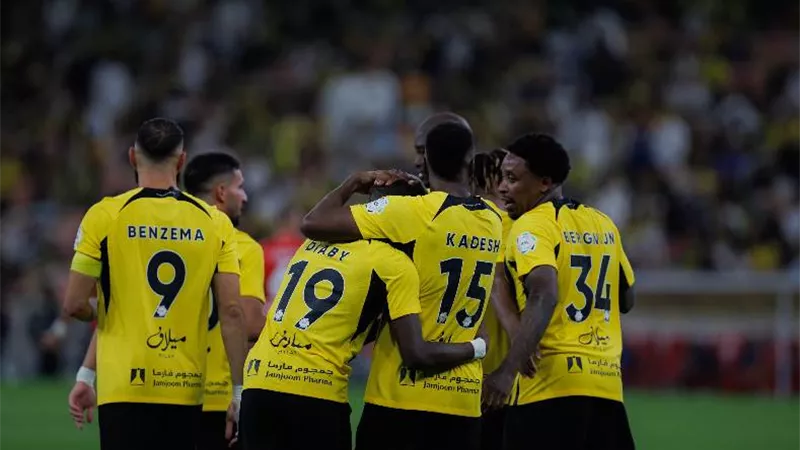بقيادة بنزيما.. تشكيل اتحاد جدة لمواجهة القادسية في الدوري السعودي