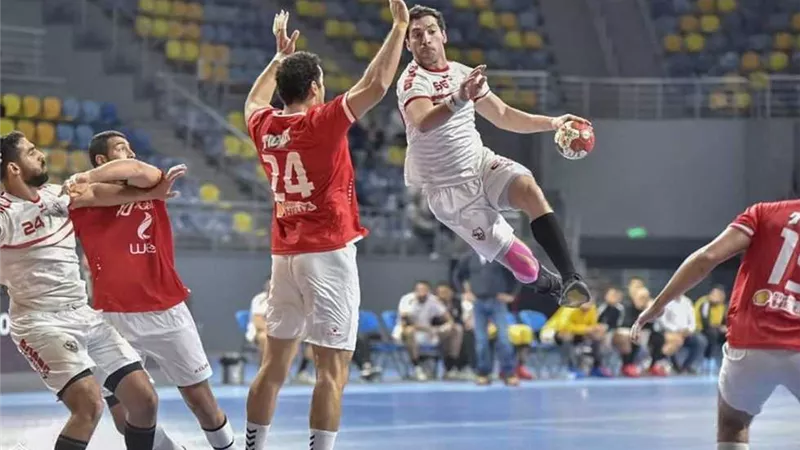 قمة نارية بين يد الأهلي والزمالك فى نصف نهائى أفريقيا لليد