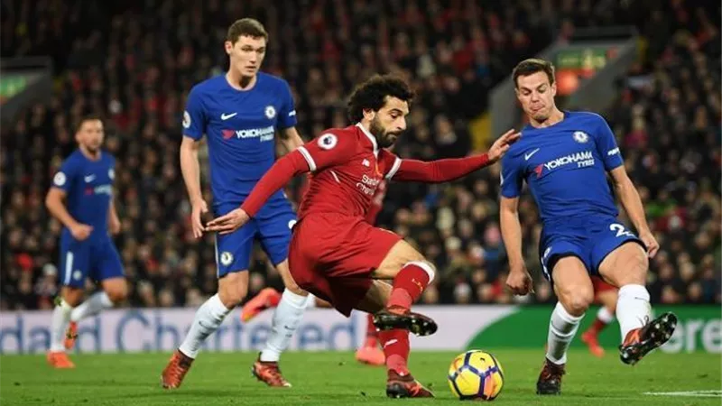 موعد مباراة ليفربول ضد تشيلسي في الدوري الإنجليزي والقناة الناقلة 
