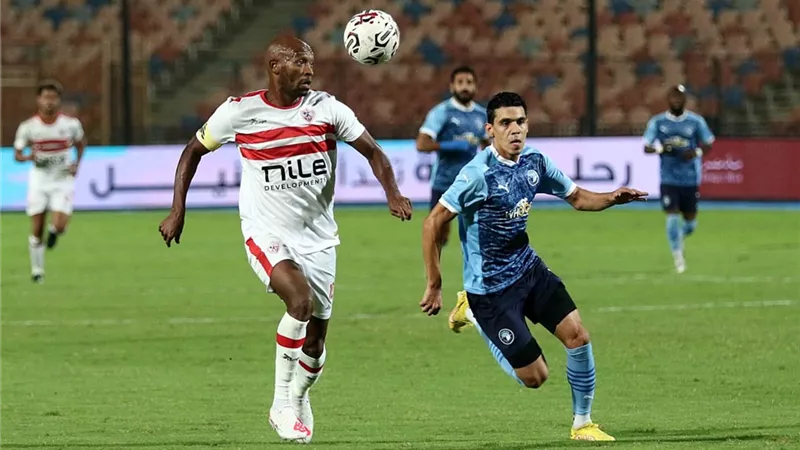 ضربات الترجيح تحسم قمة الزمالك ضد بيراميدز وإلغاء هدف قاتل لأوباما 