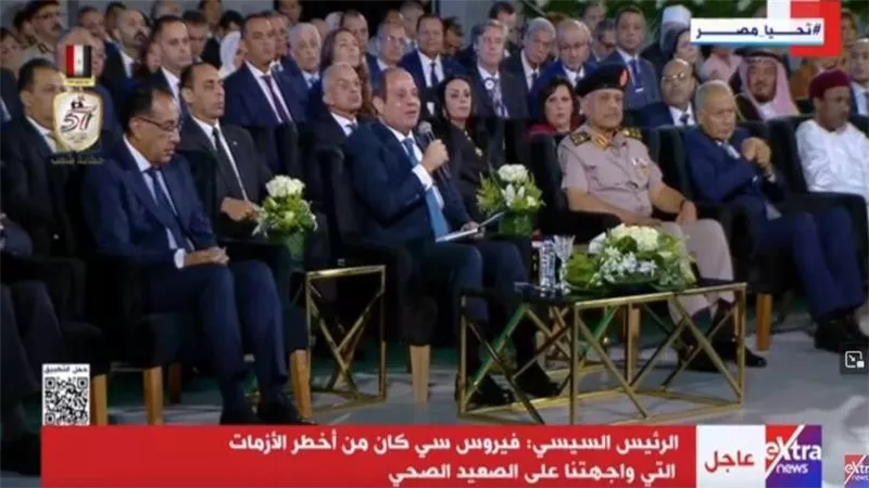 خلال المؤتمر العالمي للسكان والصحة.. الرئيس السيسي يرصد حقائق هامة حول الأوضاع الاقتصادية