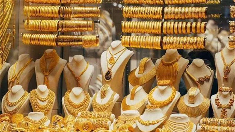 تعرف على سعر جرام الذهب عيار 18.. وإرتفاع أسعار الذهب اليوم الأحد 