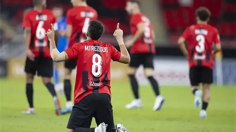 ماذا قدم تريزيجيه مع الريان القطري أمام العين في دوري أبطال اسيا؟.. أرقام مثيرة