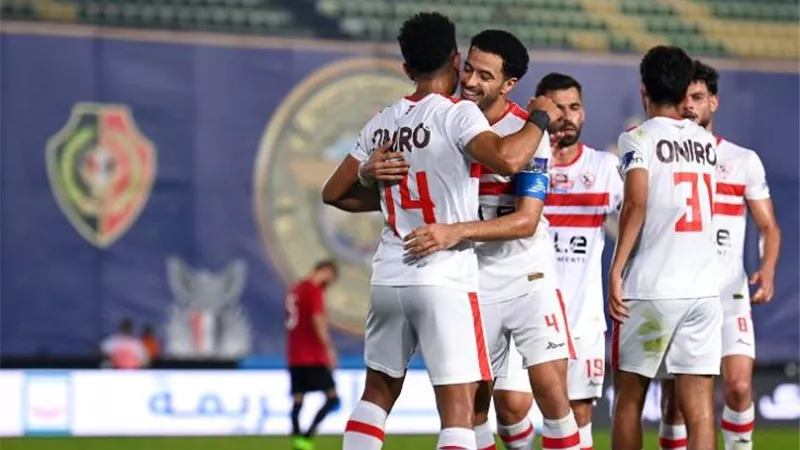 الزمالك يتأهل لنهائي كأس السوبر بالفوز علي بيراميدز 5-4 بضربات الترجيح 