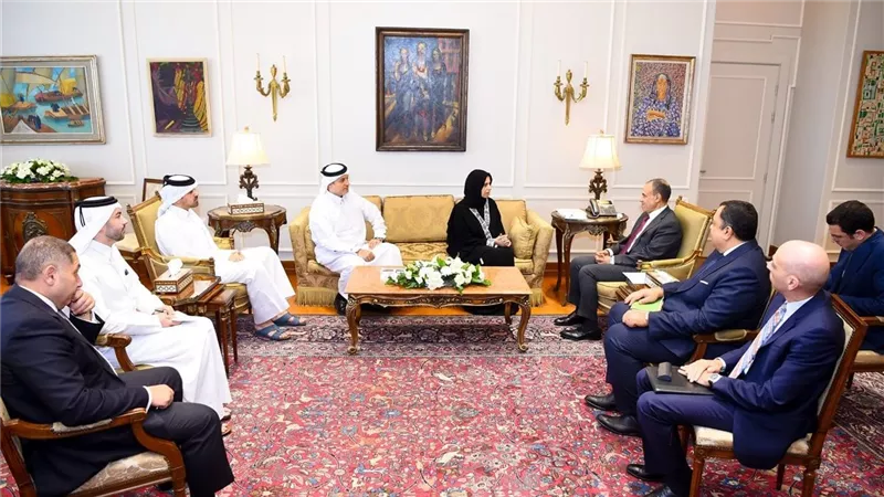 مصر وقطر.. وزير الخارجية يكشف سبب توقف المساعدات الإنسانية عبر معبر رفح