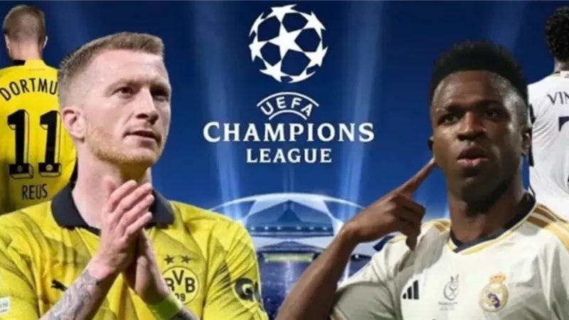 معلق مباراة ريال مدريد وبوروسيا دورتموند في دوري أبطال أوروبا