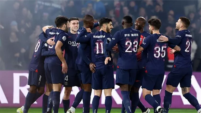 ترتيب الدوري الفرنسي عقب تعادل باريس سان جيرمان ضد أوكسير 