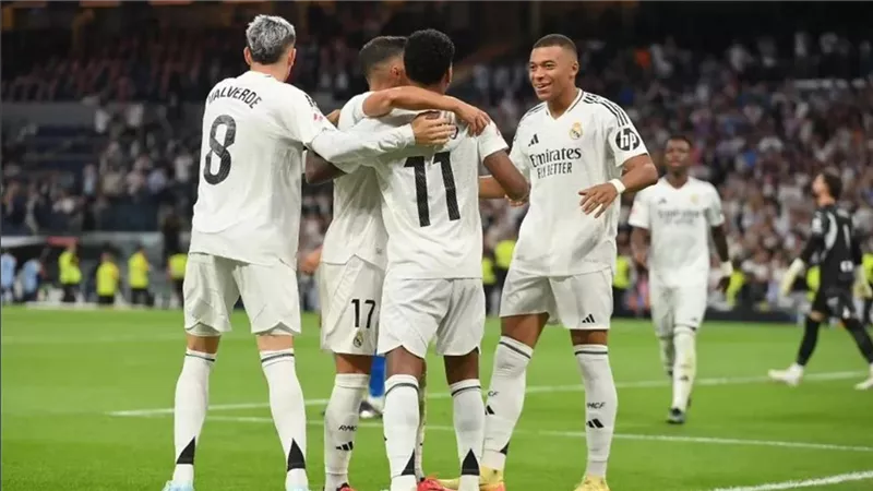  ريال مدريد يحقق ريمونتادا تاريخية أمام دورتموند ويهزمة بخماسية في دوري الأبطال