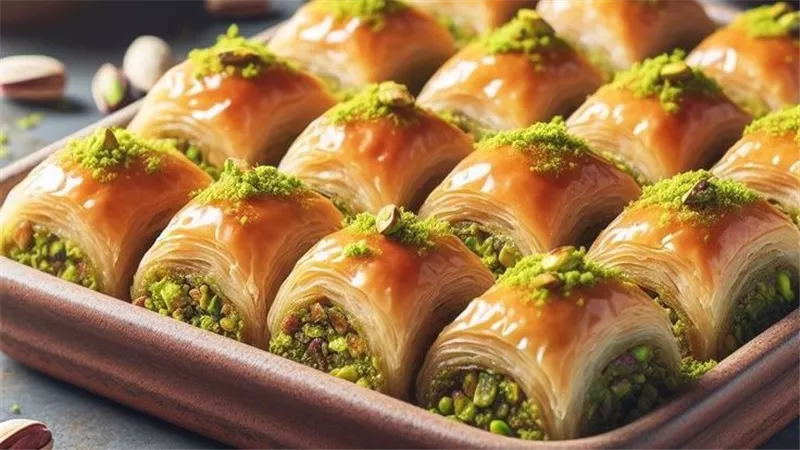 البقلاوة التركية«Turkish baclava».. وصفة شهيرة وفريدة من نوعها