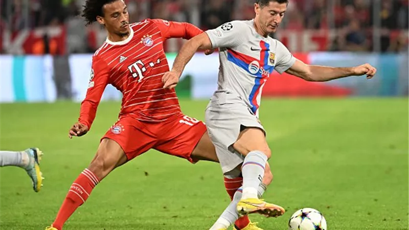 موعد مباراة بايرن ميونخ ضد برشلونة بدوري الأبطال والقنوات الناقلة 