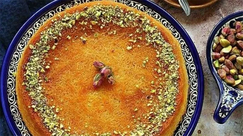 «الكنافة النابلسية» أصولها فلسطينية..طريقة عملها بأبسط وأسهل الطرق في المنزل 