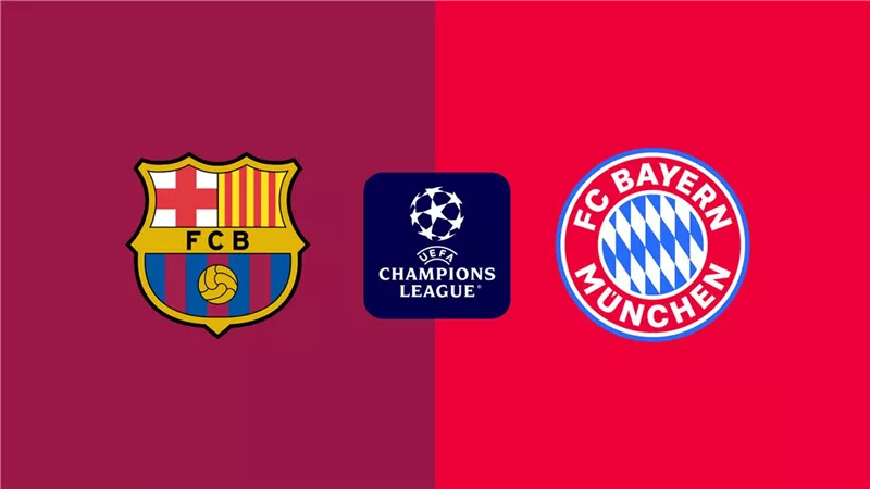 موعد مباراة برشلونة ضد بايرن ميونخ في دوري أبطال أوروبا اليوم 