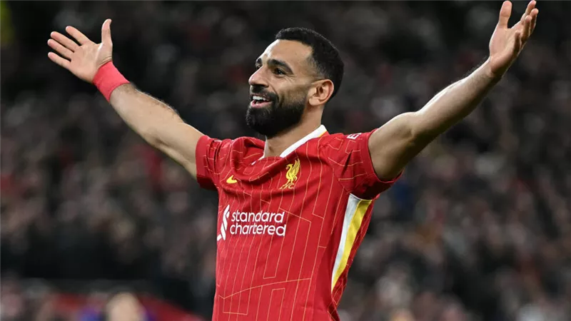  محمد صلاح يواصل رحلة تحطيم الأرقام القياسية أمام أرسنال اليوم 