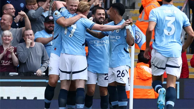 مانشستر سيتي يسحق سبارتا براغ بخماسية في دوري أبطال أوروبا 