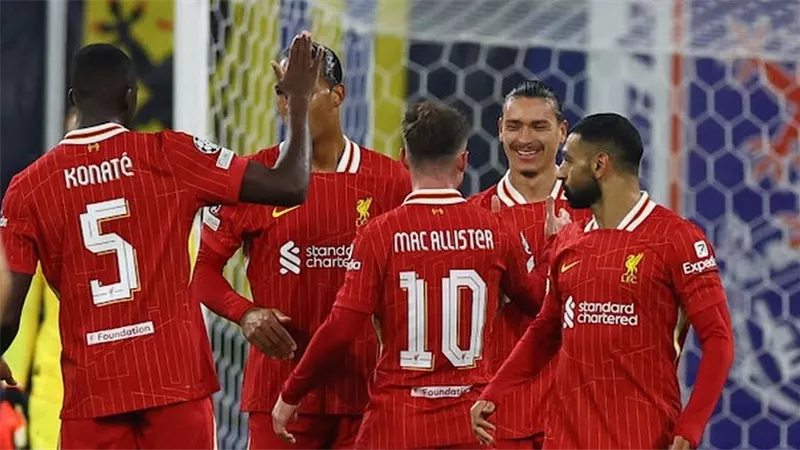تعادل ليفربول ضد أرسنال 1-1 بعد 25 دقيقة بالدوري الإنجليزي 