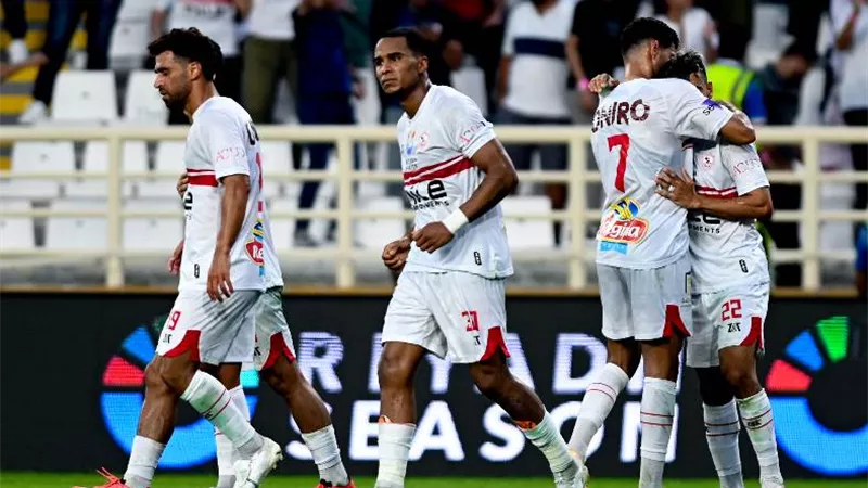 تشكيل الزمالك المتوقع ضد الأهلي في نهائي السوبر المصري 2024