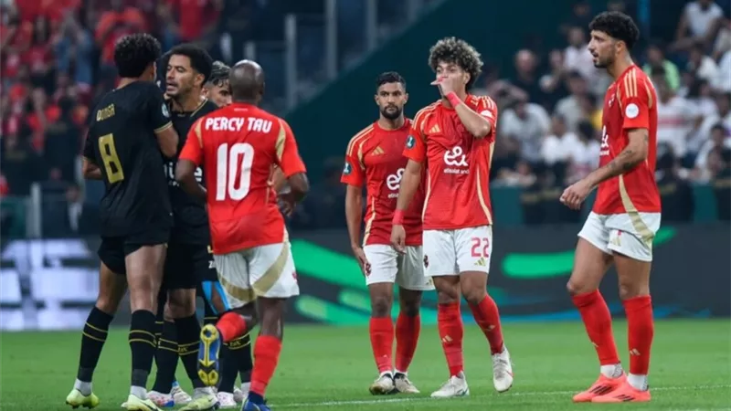 بث مباشر مباراة الأهلي والزمالك في نهائي السوبر المصري.. مشاهدة لحظة بلحظة 