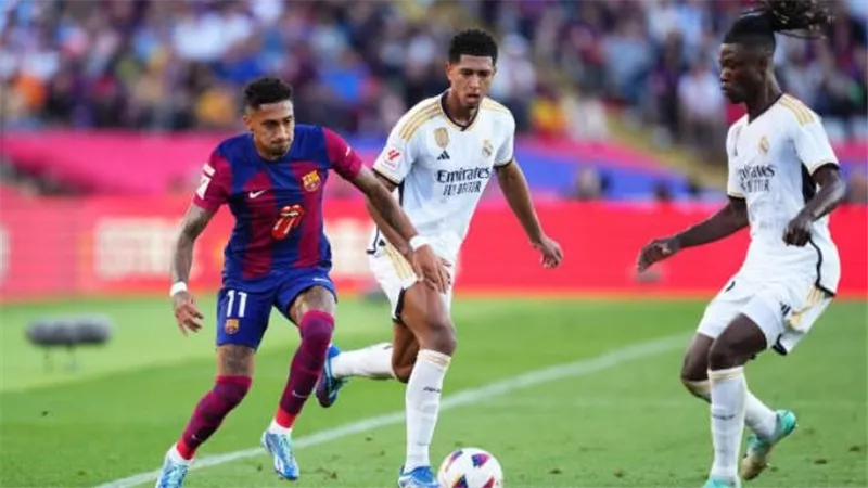 التشكيل المتوقع لمباراة برشلونة ضد ريال مدريد في الدوري الإسباني  