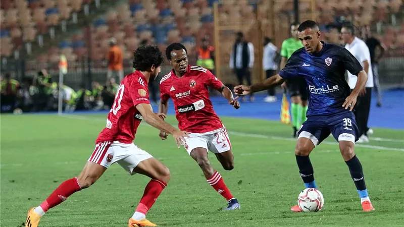 تعادل سلبي بين الاهلي والزمالك بعد 15 دقيقة.. وعواد ينقذ انفرادي الشحات وأبوعلي 