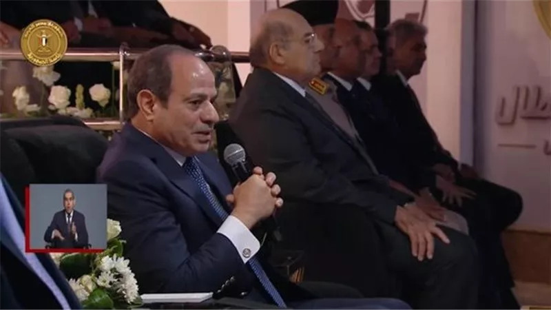 أبرز تصريحات الرئيس السيسي خلال احتفالية اتحاد القبائل العربية والعائلات المصرية