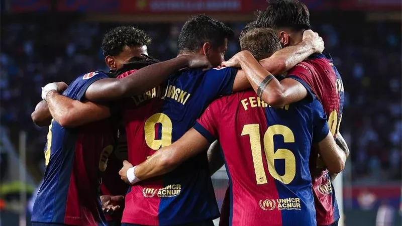 موعد مباراة برشلونة ضد ريال بيتيس في الليجا والقنوات الناقلة 