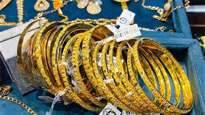 ارتفاع قياسي في سعر الذهب في السعودية اليوم الأحد 27-10-2024