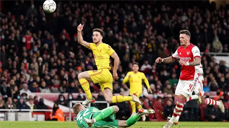موعد مباراة ليفربول ضد أرسنال في الدوري الإنجليزي والتشكيل المتوقع