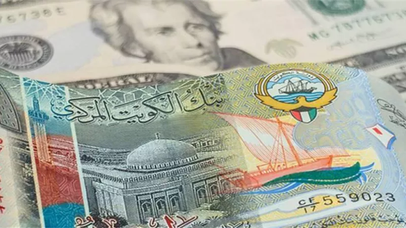 أسعار صرف الدينار الكويتي في البنوك  بأول يوم عمل بعد العطلة الاسبوعية 