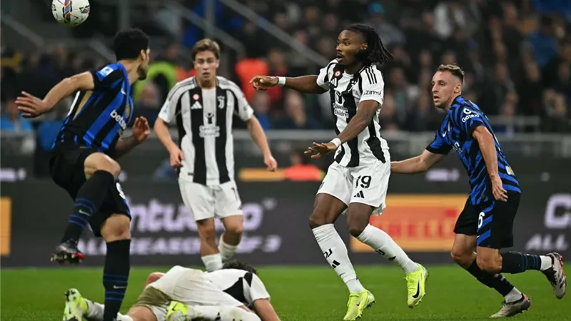 كلاسيكو الأهداف الثمانية.. يوفنتوس يرفض الهزيمة ويتعادل مع إنتر في الدوري الإيطالي