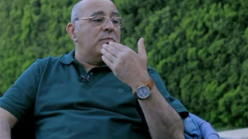 إسماعيل فرغلي: أنا ممثل مزعج وأكرم حسني وش السعد عليا 