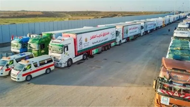 مصر تدين الإجراءات الإسرائيلية في شمال غزة وتطالب بتسهيل دخول المساعدات الإنسانية