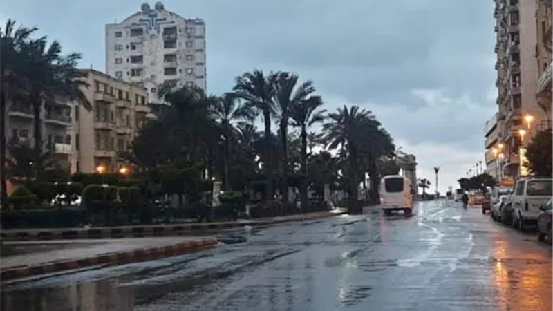 تعرف علي حالة الطقس اليوم الثلاثاء ودرجات الحرارة في مصر 