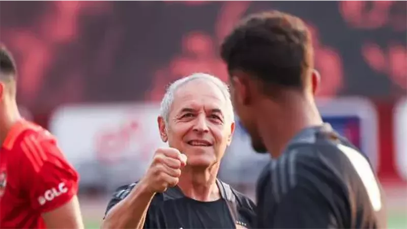 كولر يستقر على تشكيل الأهلي ضد العين في كأس إنتركونتيننتال 2024